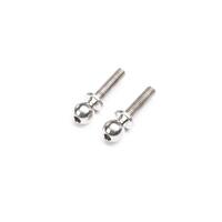 TLR BALL STUD, 5.8MM X 12MM, TITANIUM, 2PCS, 22X