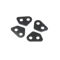 TLR STEERING ARM SPACER, 4PCS, 22X