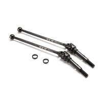 TLR UNIVERSAL DRIVESHAFT, 68MM, 2PCS, 22X