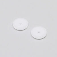 Tlr 13Mm Shock Piston, Blank, 2Mm, 2Pcs