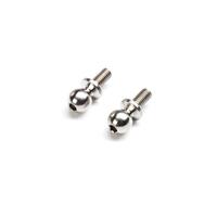 TLR BALL STUD, 5.8MM X 6MM, TITANIUM, 2PCS, 22X