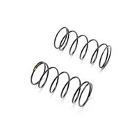 TLR FRONT SPRINGS, YELLOW, 3.95LB, 13MM, 2PCS