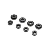 TLR 3.5MM V2 SHOCK GUIDES, 4PCS EACH