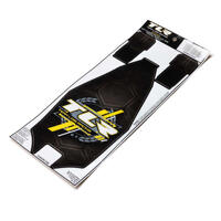 Tlr 22X-4 Chassis Protective Tape, Printed, Precut
