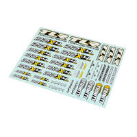 TLR Sticker Sheet, 22X-4 2.0