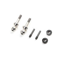 TLR Titanium Snap Fit Shock Shock Standoff, 2pcs, 22X-4 2.0