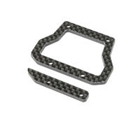 TLR Brace and Spacer suit Decoupled Slipper, 22X-4 2.0