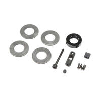 TLR Decoupled Slipper Hardware, 22X-4 2.0