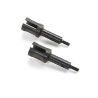 TLR Pinion Dogbone Axle, 2pcs, 22X-4 2.0