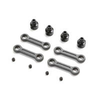 TLR Sway Bar Mount Set, 22X-4 2.0
