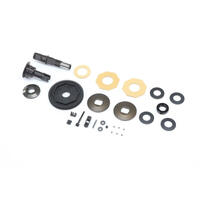 TLR Complete Decoupled Slipper Assembly, 22X-4 2.0