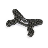 TLR -2mm Carbon Front Shock Tower, 22X-4 2.0