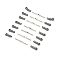 TLR HD Titanium Turnbuckle Kit, 22X-4 2.0