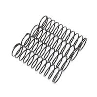 Tlr Green 3.0Lbs Shock Springs, 4Pcs, Tuned Lmt