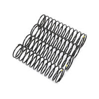 Tlr Orange 3.6Lbs Shock Springs, 4Pcs, Tuned Lmt