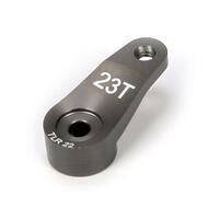 TLR SERVO HORN, 23T, ALUMINUM, 22 (JR)