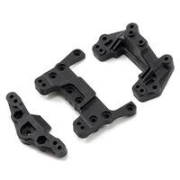 Tlr Front & Rear Camber Block Kit: 22 - Tlr2051