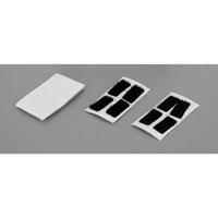 Tlr Hook And Loop Body Mounting, 10 X 20Mm, 8Pcs, 22 5.0