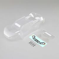 Tlr Body Set, Clear- 22T 3 - Tlr230008