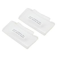 Tlr Rear Spoiler, Clear (2)- 22T 3.0 - Tlr230009