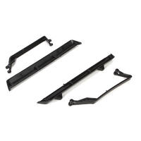 Tlr Mud Guard With Side Guard , 2Pcs, Scte2.0
