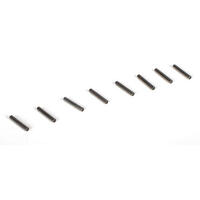 Tlr Solid Drive Pin Set, 8Pcs, 22 5.0, 22X-4
