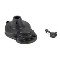 TLR GEAR COVER AND PLUG, 3-GEAR, 22 3.0