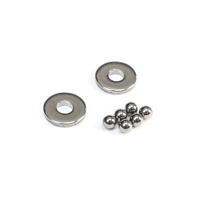 Tlr Tungesten Carbide Thrust Balls And Washers, 22 5.0