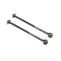 TLR CVA DRIVESHAFT BONES, 67MM, 2PCS, 22X-4