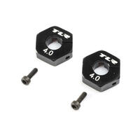 Tlr Wheel Hex, 12Mm X 4.0Mm, 2Pcs, 22X-4