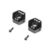 Tlr Wheel Hex, 12Mm X 5.5Mm, 2Pcs, Tlr2930