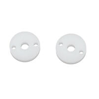 Tlr Machined Shock Pistons, 2 X 1.5Mm, G3 (2)