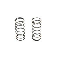 TLR BROWN FRONT SPRINGS, LOW FREQUENCY, 12MM (2) - TLR233050