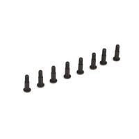 TLR KING PIN SCREWS, 8PCS, 22 5.0