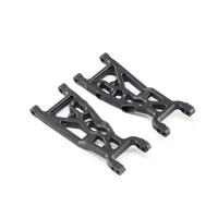 TLR FRONT ARM SET, STIFFEZEL, 22T 4.0