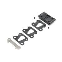 TLR FRONT PIVOT, WITH BRACE AND KICK SHIMS, 22 5.0