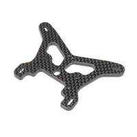 TLR CARBON REAR SHOCK TOWER V2, 22X-4