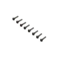 TLR SCREW, G3 SHOCK CUP, 8PCS, 22 5.0, 22X-4