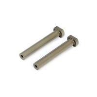 TLR STEERING POST, 2PCS, 8X ELITE