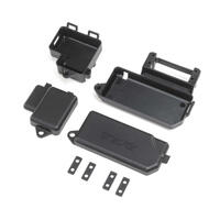 Tlr Servo And Receiver Mounts, 8X 2.0