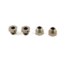 Tlr Wheel Hexes, +1Mm Wider, 4Pcs, 8X Elite