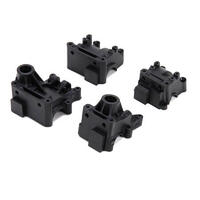 Tlr Front And Rear Gear Box (Diff Case) Set, All 8Ight