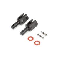 TLR FRONT HD LIGHTENED OUTDRIVE SET, 2PCS, 8X ELITE