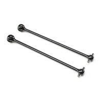 TLR REAR CV DRIVESHAFT, DEEP YOLK, 2PCS, 8X ELITE
