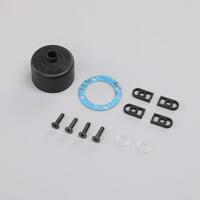 TLR HEAVY DUTY DIFFERENTIAL CASE V2, 8X