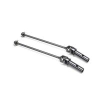 TLR UNIVERSAL DRIVESHAFT, 2PCS, 8X 2.0, 8XE 2.0