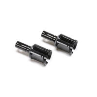 Tlr +1 Front Lightened Outdrive Set, 2Pcs, 8X, 8Xe 2.0