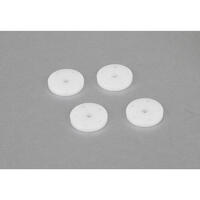 Tlr Machined Piston, 16Mm, 5 Hole, 1.4, 1.5, 8X