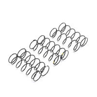 Tlr Evo 2 Spring Set, Front, 8X 2.0, 8Xe 2.0