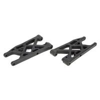 TLR REAR SUSPENSION ARM SET, 8IGHT BUGGY 3.0
